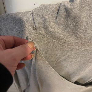 Nursing Hoodie - Grey L